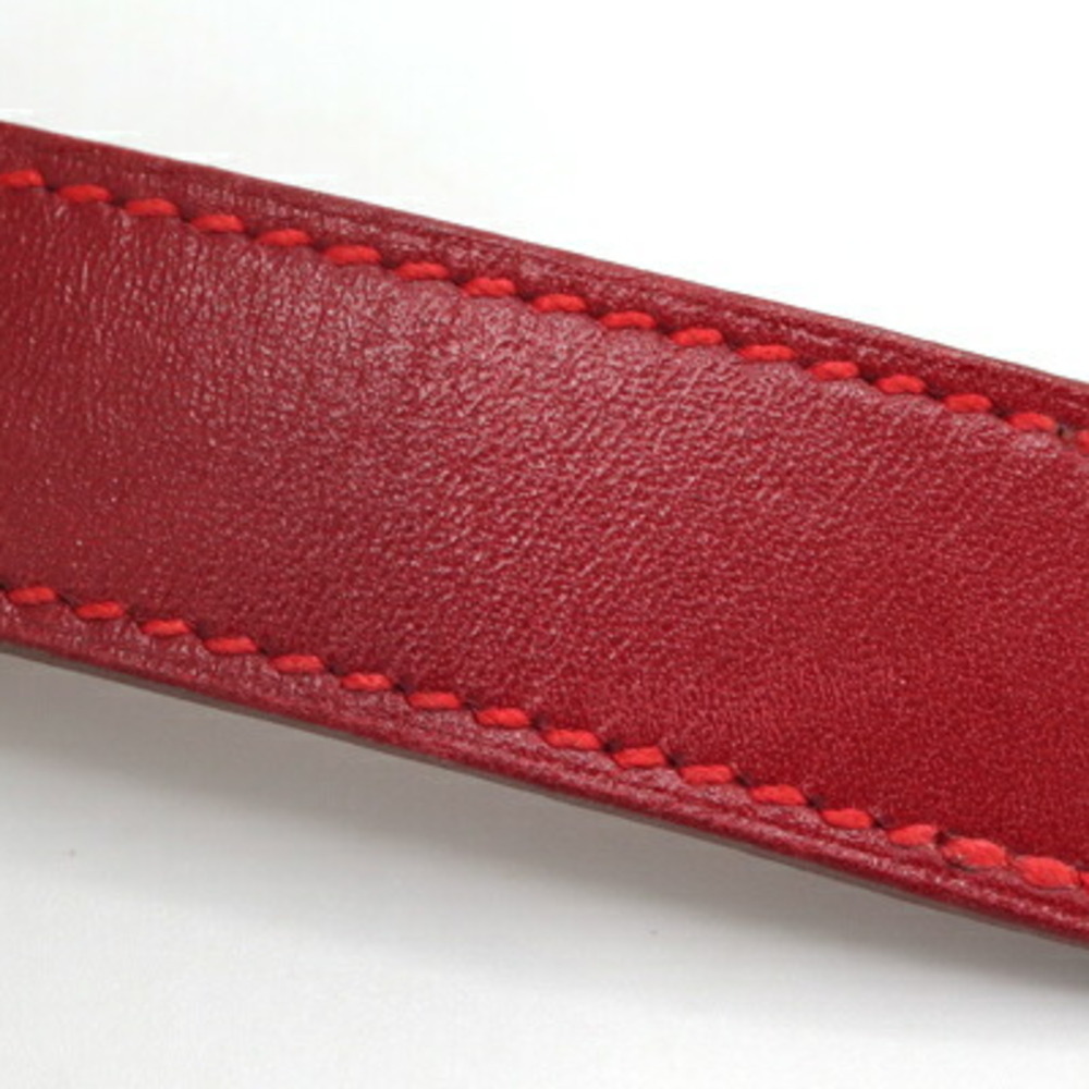 Hermes Replacement Strap, 17mm Width, Red Box Cal… - image 7